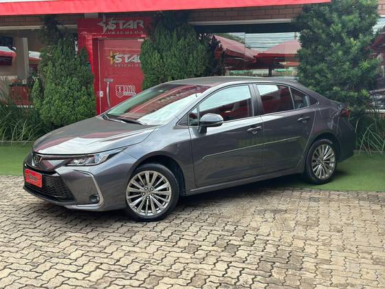 TOYOTA COROLLA 2.0 VVT-IE FLEX XEI DIRECT SHIFT TOYOTA COROLLA 2.0 VVT-IE FLEX XEI DIRECT SHIFT